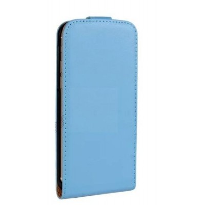 Flip Cover for Intex Aqua Xtreme V - Blue