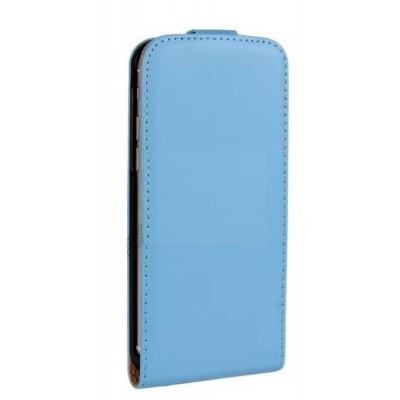 Flip Cover for Intex Cloud N 1GB - Blue