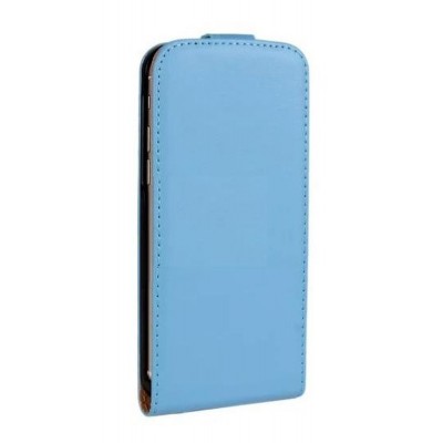 Flip Cover for Jivi JSP Q65 - Blue