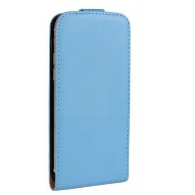 Flip Cover for Lava Iris Fuel 20 - Blue