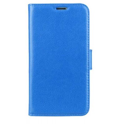 Flip Cover for Lenovo A360E - Blue