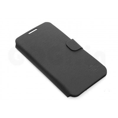 Flip Cover for Tecno Boom J7 - Black