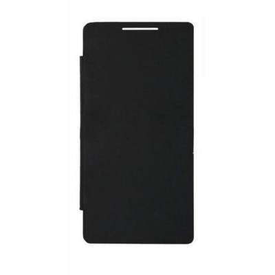 Flip Cover for Trio T41 Selfie 2 - Black