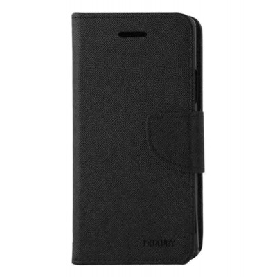 Flip Cover for Trio T45 Selfie 3 - Black