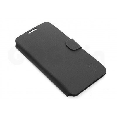 Flip Cover for Vox Kick K8 Dual Sim - Black