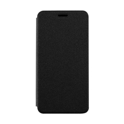 Flip Cover For Alcatel One Touch Flash Mini 4031d Black By - Maxbhi Com
