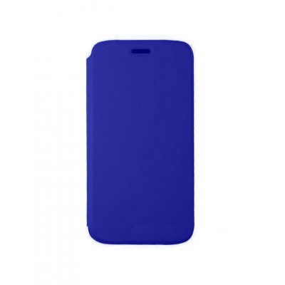 Flip Cover For Intex Aqua Y2 Remote Blue By - Maxbhi Com