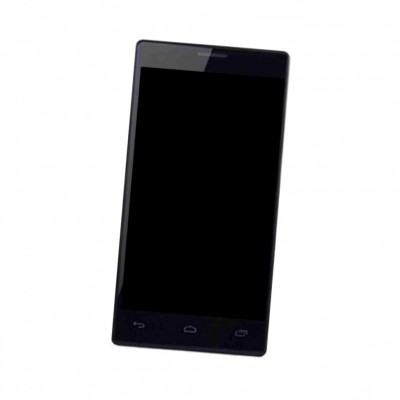 Middle Frame Ring Only for Alcatel J636D Plus Black