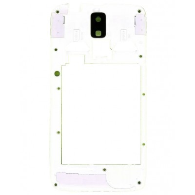 Middle Frame Ring Only For Lenovo A328 White By - Maxbhi Com