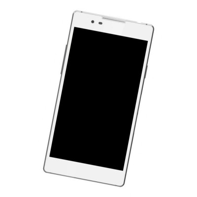 Middle Frame Ring Only for Coolpad Dazen X7 Black