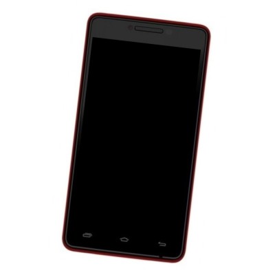 Middle Frame Ring Only for Micromax Canvas Fun A76 White