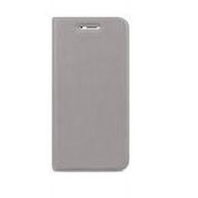 Flip Cover for Archos 50 Oxygen Plus - Grey