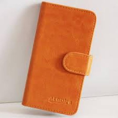 Flip Cover for BSNL-Champion SQ 181 power - Orange