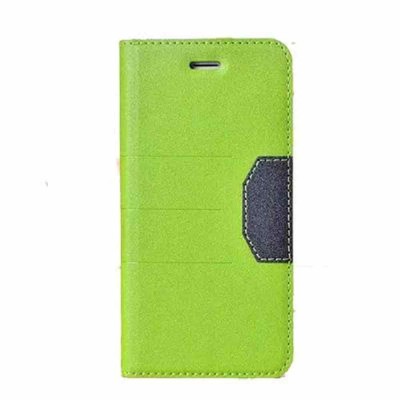 Flip Cover for Celkon Millennia Q519 - Green