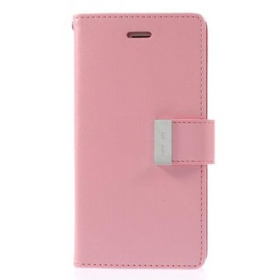 Flip Cover for Celkon Millennia Q519 - Pink