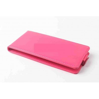 Flip Cover for DOMO nTice Quad 1 - Ghost - Pink