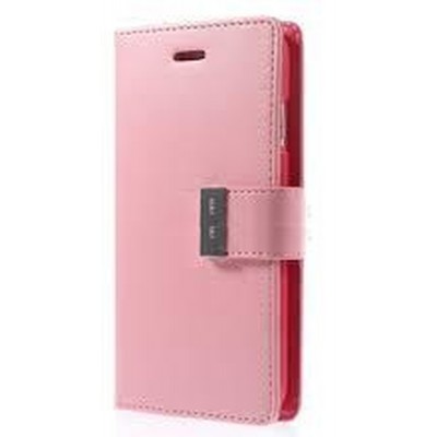 Flip Cover for Good One Honor U9 Black - Pink