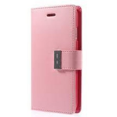 Flip Cover for Hitech Amaze S430 Plus - Pink