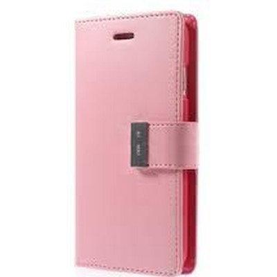 Flip Cover for Huawei Ascend P8max - Pink