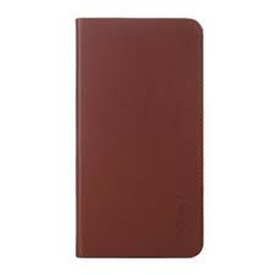 Flip Cover for Intex Aqua HD 5.0 - Brown