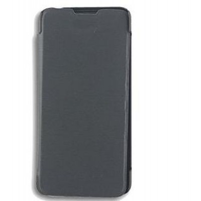 Flip Cover for Intex Aqua Speed - Grey