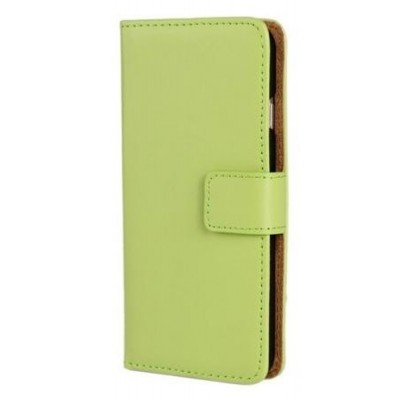 Flip Cover for Micromax A069 - Green
