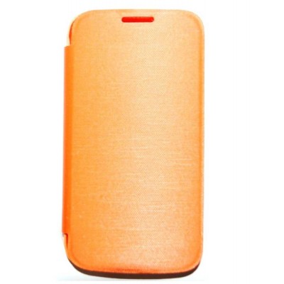 Flip Cover for Samsung Star Pro 7262 - Orange