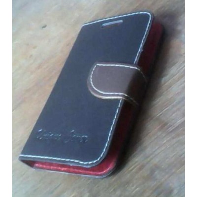 Flip Cover for Spice Xlife 364 - Blue