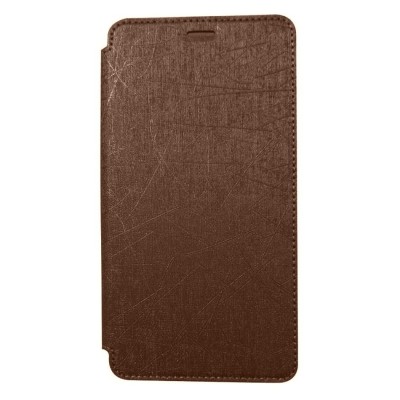 Flip Cover For Adcom Anote Brown - Maxbhi Com