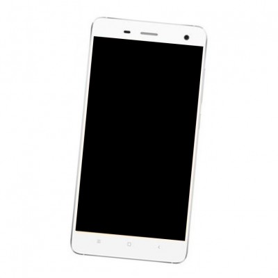 Middle Frame Ring Only for Xiaomi Mi4 64GB Black