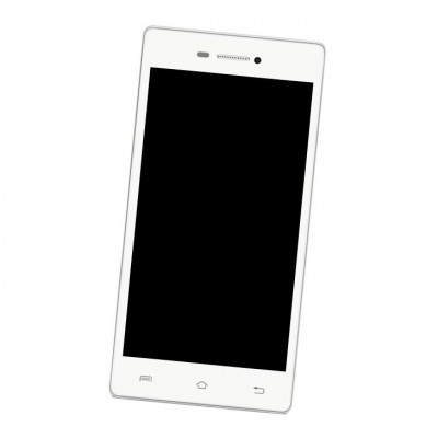 Middle Frame Ring Only for Lava Flair Z1 White