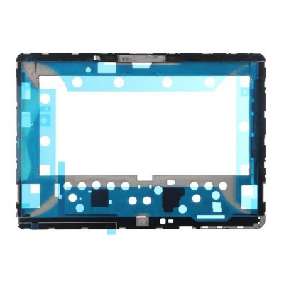 Lcd Frame Middle Chassis For Samsung Galaxy Note 10 1 Smp600 Wifi Black By - Maxbhi Com