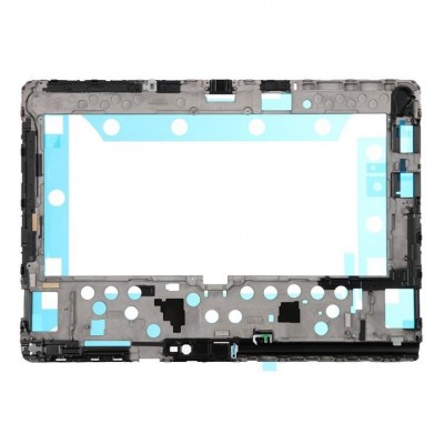 Lcd Frame Middle Chassis For Samsung Galaxy Note 10 1 Smp600 Wifi Black By - Maxbhi Com