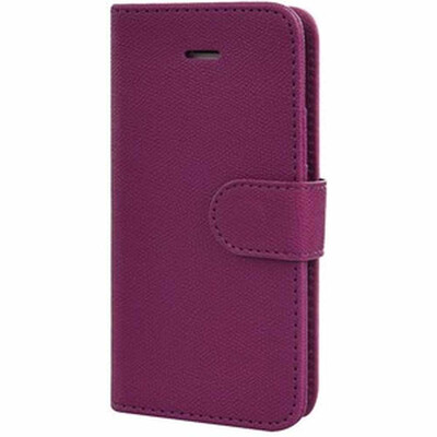 Flip Cover for Celkon Campus A355 - Purple