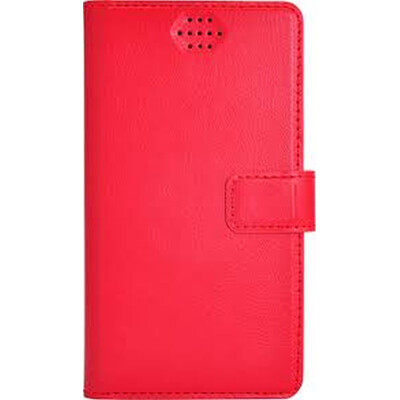 Flip Cover for Celkon Campus A359 - Red