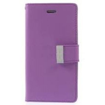Flip Cover for Celkon Millennia Q519 - Purple