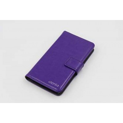 Flip Cover for Colors Mobile Xfactor X114 Quad - Purple