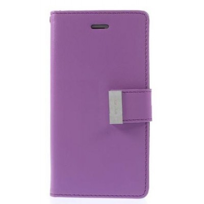 Flip Cover for Colors Mobile Xfactor X122 Bold - Purple