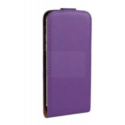 Flip Cover for Colors Mobile Xfactor X135 Flash HD - Purple