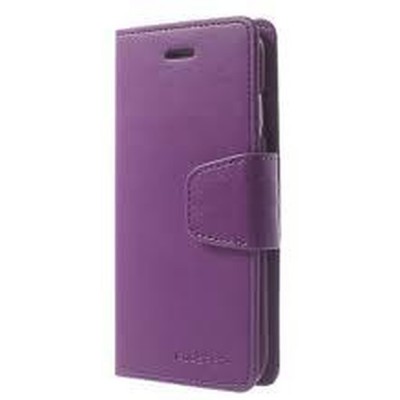 Flip Cover for DOMO nTice Quad 1 - Onyx - Purple
