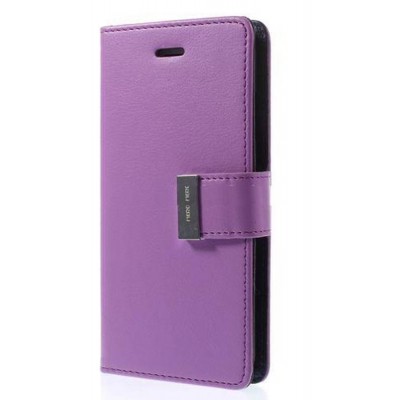 Flip Cover for Firefly Mobile Intense 64 LTE - Purple
