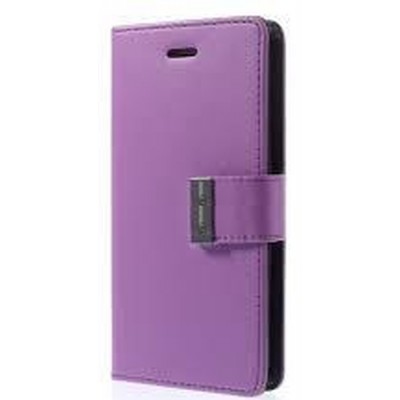 Flip Cover for Gaba A6 - Purple