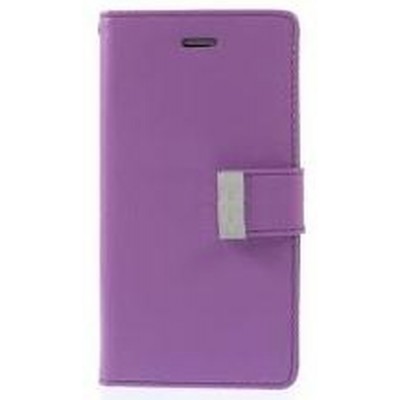 Flip Cover for Huawei G620s - Purple