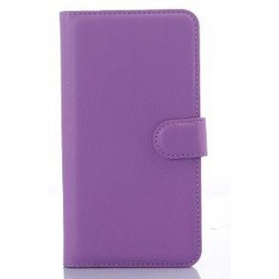 Flip Cover for IBall Andi 3.5V Genius2 - Purple