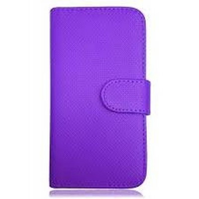 Flip Cover for IBall Andi4G Arc2 - Purple