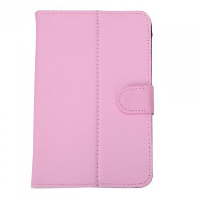 Flip Cover for IBall Slide 3G Q45 - Pink