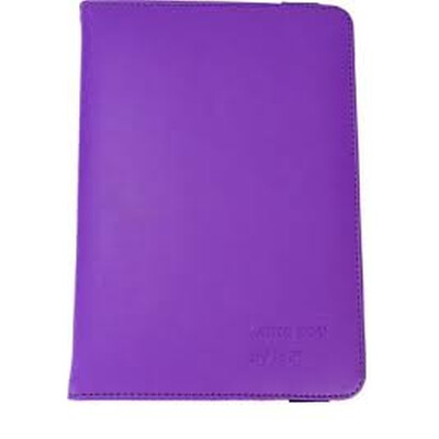 Flip Cover for IBall Slide WQ77 - Purple