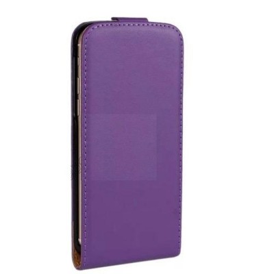Flip Cover for InFocus M2 4G - Purple