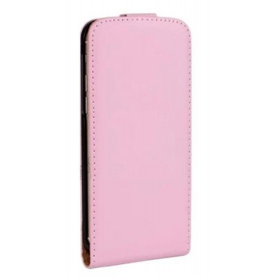 Flip Cover for InFocus M2 - Pink