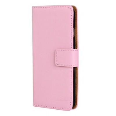 Flip Cover for Intex Aqua HD 5.0 - Pink